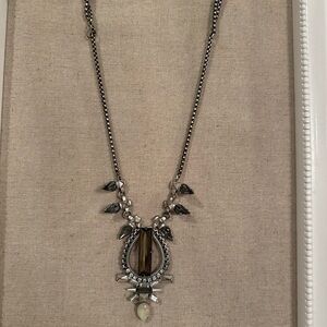 Elegant Silver and Black Necklace- Removing this item Jan 30th at 5pm